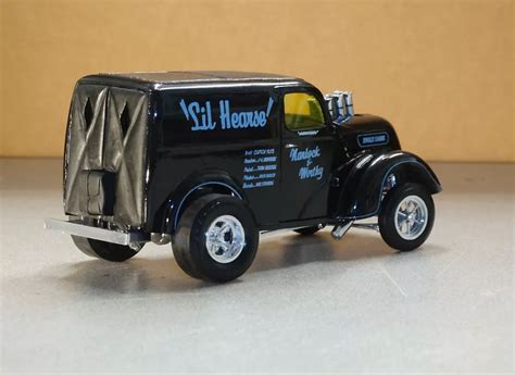 Lil hearse model panel truck | Plastic model cars, Plastic model kits, Scale models cars