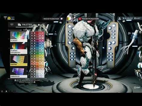 Warframe: Atlas Karst Deluxe Skin Fashion Frame - YouTube