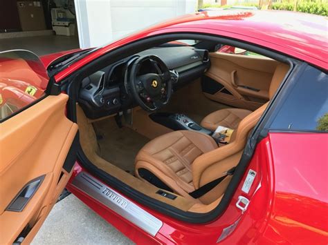 2015 Ferrari 458 Italia - Interior Pictures - CarGurus