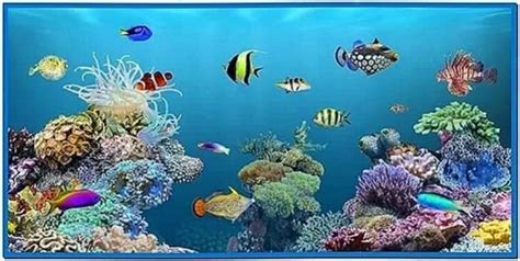 Best Live Aquarium Screensaver - Download-Screensavers.biz