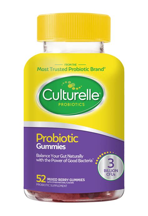 Culturelle Gummies - Walmart.com - Walmart.com