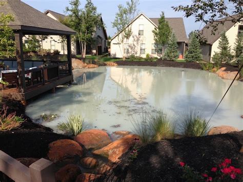 Stopping Pond Leaks with Bentonite Clay / Platinum Ponds & Lake ...