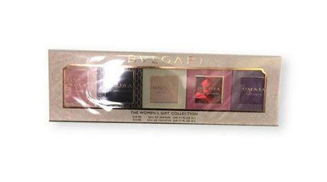 Bvlgari Women's 5-Piece Mini Perfume Set: Rose Goldea, Goldea Roman ...