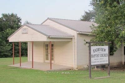 Fairview Baptist Church — Honey Grove Preservation League