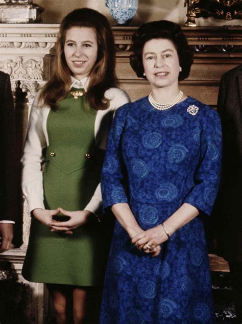 Queen Elizabeth, Princess Anne Photos Together Through the Years