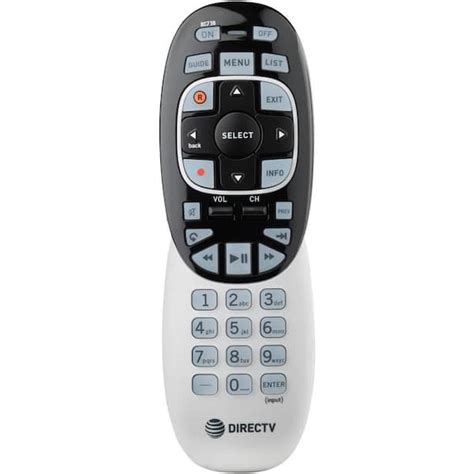 One For All Replacement Remote for Direct TV 3 Device Universal RC73B ...