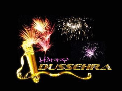 Dasara wishes gif