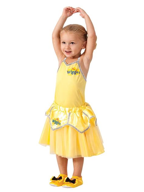 The Wiggles Emma Ballerina Costume Top and Tutu Combo - Rubies Costumes ...