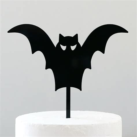 Bat Cake Topper | SANDRA DILLON DESIGN