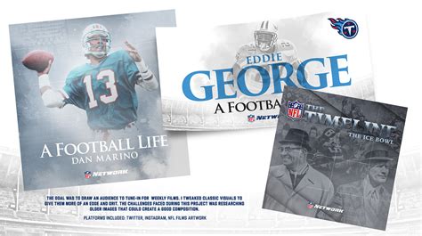 NFL Network Shows on Behance