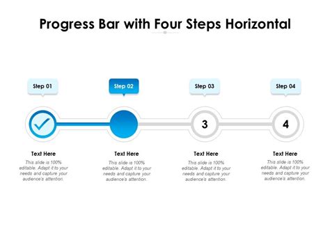 Progress Bar Steps