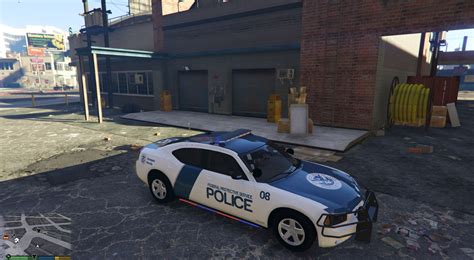 Homeland Security 2009 Charger Skin - GTA5-Mods.com