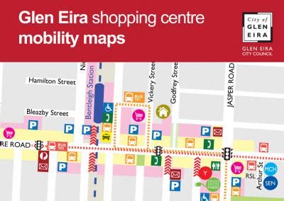 Glen Eira Mobility Maps – SILC (Social Inclusion Leadership Committee)