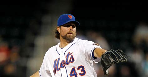 R.A. Dickey Didn’t Really Help His Cy Young Case Last Night