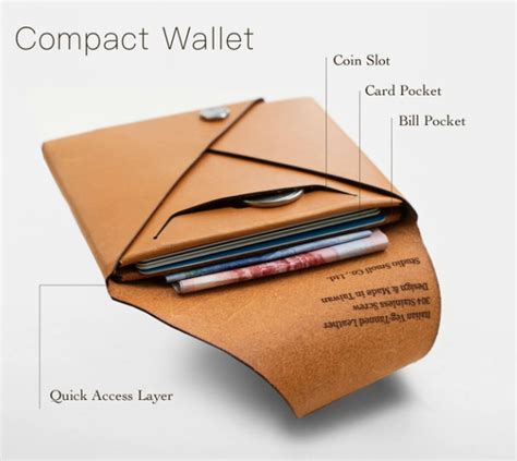 Origami inspired Smoll Envelope Wallet - Geeky Gadgets