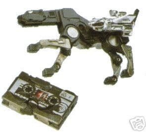 G1 Ravage 1983 Decepticon Soundwave Transformers Mini Cassette - 100% Complete/Vintage