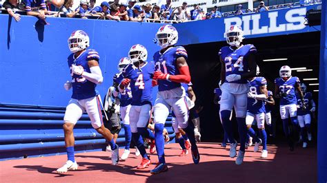 Bills Listed As Super Bowl Favorites For First Time In 30 Years