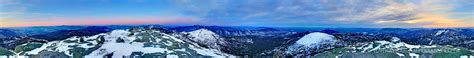 Mt Marcy Summit Winter 360° panorama | Wildernesscapes Photography LLC ...