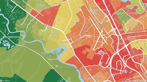 The Safest and Most Dangerous Places in Charleston Afb, SC: Crime Maps ...