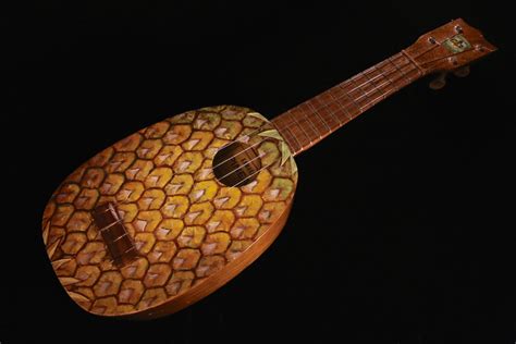 Ukulele Friend 1920s Kamaka 'Painted Pineapple' Ukulele - Homage - Ukulele Friend