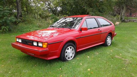 1987 Volkswagen Scirocco 16V | German Cars For Sale Blog