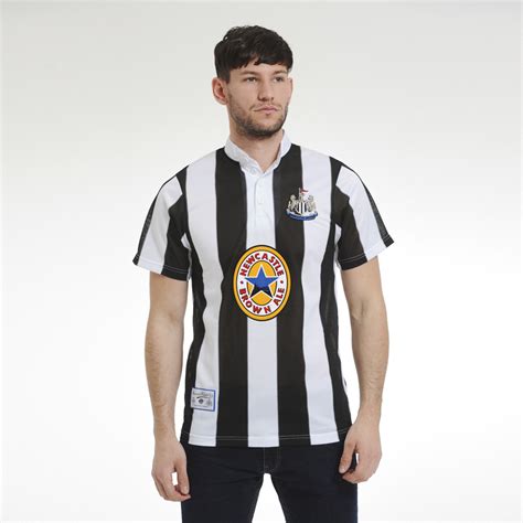 Newcastle United 1996 Shirt | Newcastle United Retro Jersey | 3 Retro