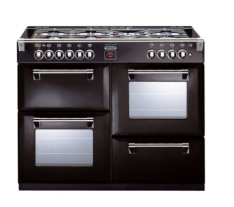 Buy STOVES Richmond 1000GT Gas Range Cooker - Black | Free Delivery | Currys