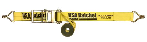 3 Inch Ratchet Straps & Tie Downs for Flatbed Trailers | Made in the USA