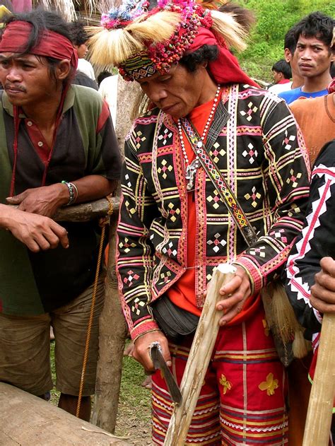 Tribal costume, Filipiniana, Indigenous peoples
