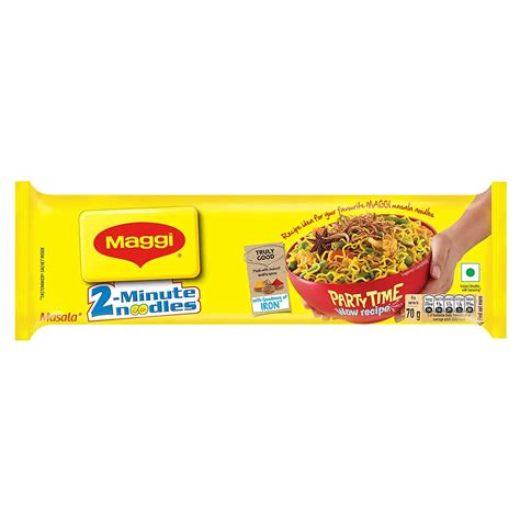 Nestle Maggi 2-minute Instant Noodles - Masala,560g - Buy Nestle Maggi ...