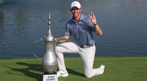 Rory McIlroy wins Hero Dubai Desert Classic by one shot - PGA TOUR