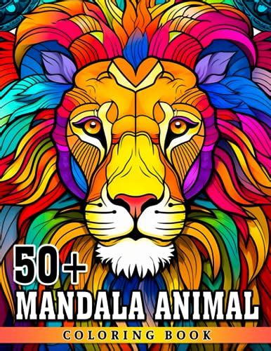 50+ Mandala Animal Coloring Book: Get 50+ beautiful Mandala Animals ...