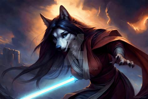 The Jedi by deadjackal on DeviantArt