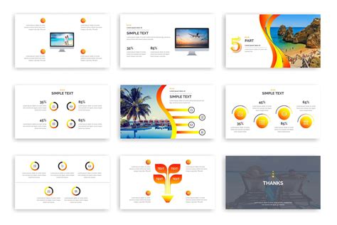 Business Idea Presentation PowerPoint Template #79025