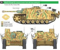 20 Best Stug iii/iv camo schemes images in 2019 | Camouflage patterns ...