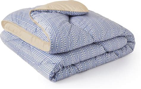 Night Lark - Coverless Duvet - 10.5 Tog - Single - Patterned Collection - Bohemian Geo Stripe ...