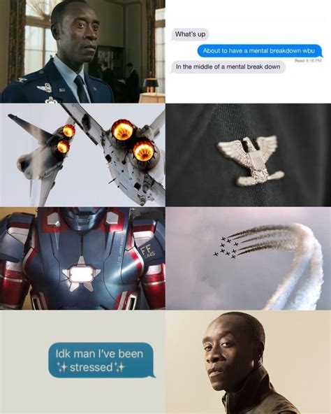 James “Rhodey” Rhodes, Iron Patriot Aesthetic | Lily, Movie posters, Poster