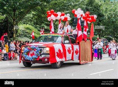 Vancouver Canada Day 2024 Parade - Selma Catriona