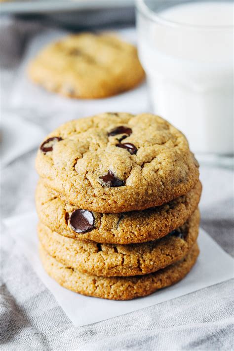 The Best Vegan and Gluten-free Chocolate Chip Cookies - Making Thyme for Health