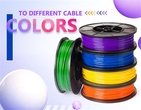 Understanding Cable Color Codes: A Comprehensive Guide | Romtronic