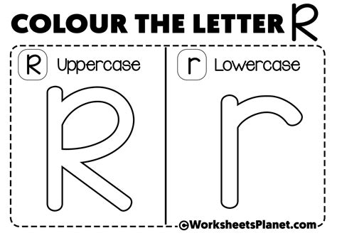 Alphabet for Coloring Worksheets for Kids
