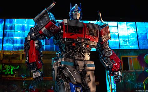 Robosen Transformers Rise Of The Beasts Optimus Prime Announcement ...