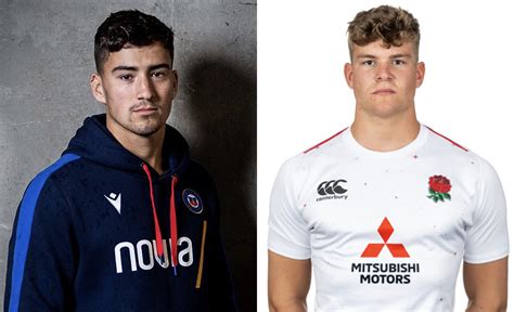 Sporting scholars Orlando Bailey and Ethan Staddon earn selection for 2021 England Rugby U20 ...