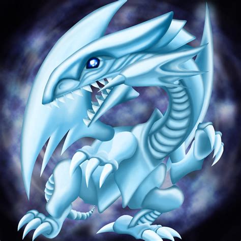 Blue-Eyes White Dragon by Lewnartic on DeviantArt