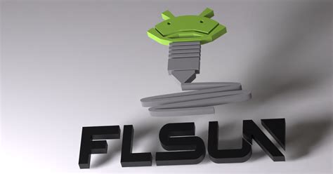 Flsun logo by floano | Download free STL model | Printables.com