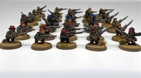 Ratlings All 30, plus Rein and Raus Completed - Warhammer 40K Blog