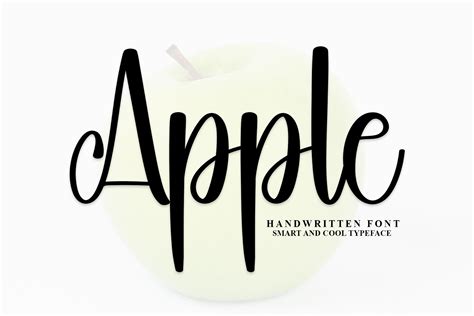 Apple Font by Inermedia STUDIO · Creative Fabrica