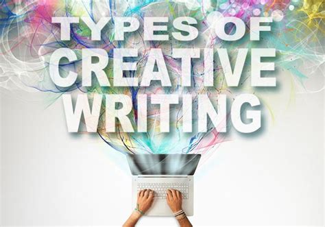 Types of Creative Writing | Writing Forward