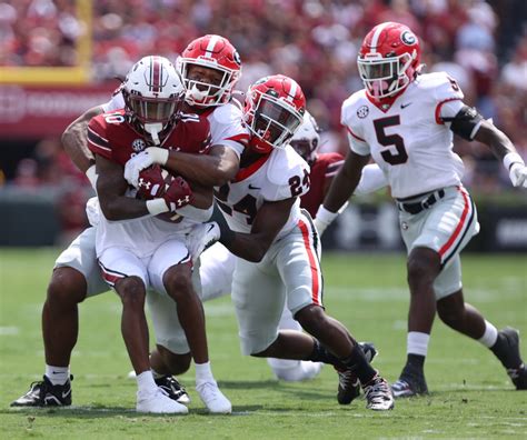 Georgia Football Defense Enters College Football History Books - Sports Illustrated Georgia ...