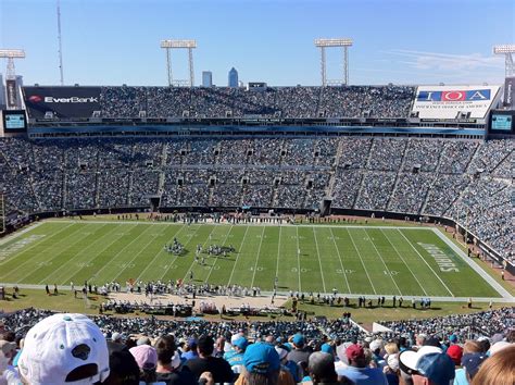 Seminoles And Saints: EverBank Field